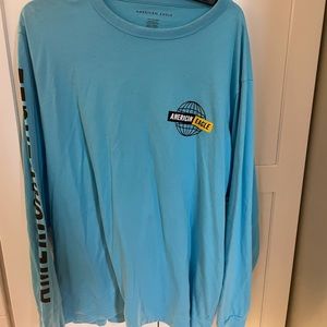 American Eagle blue men’s shirt!